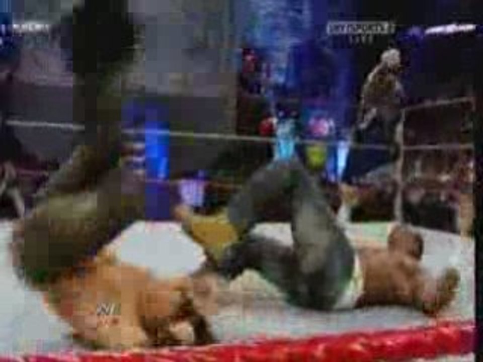 The Miz & John Morrison vs Cryme Tyme 1/2