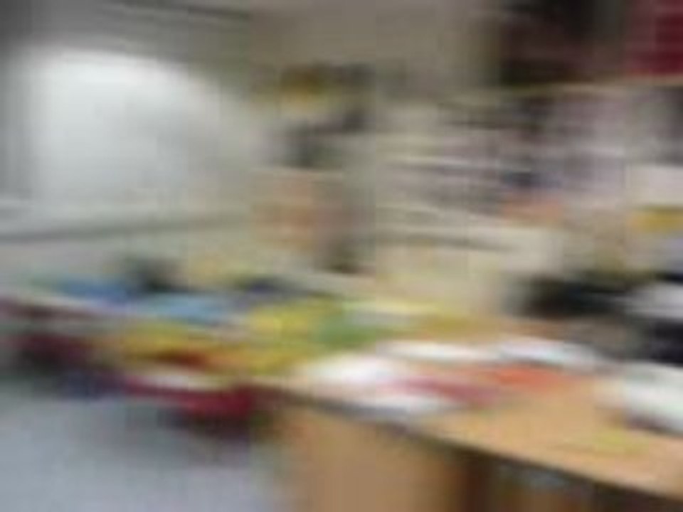 Lançage de CD par nico