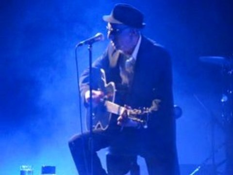 Alain Bashung Elysée Montmartre Paris 26/10/2008