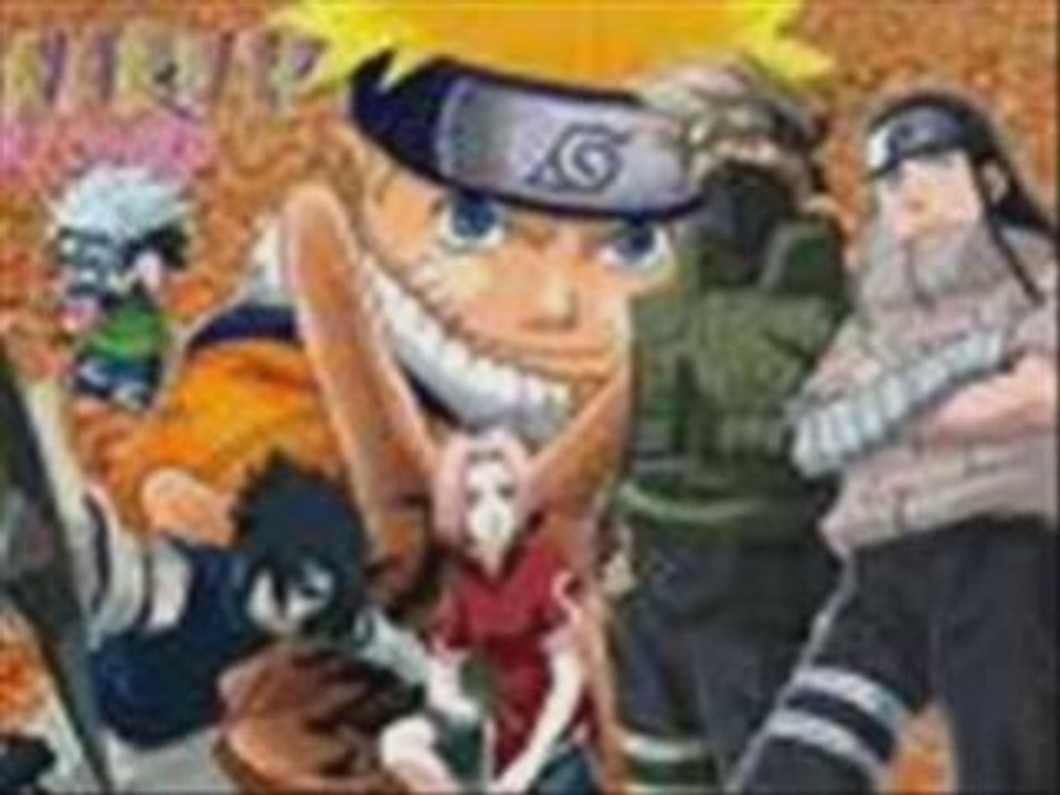 Amv sur naruto sasuke et neji(neji theme)