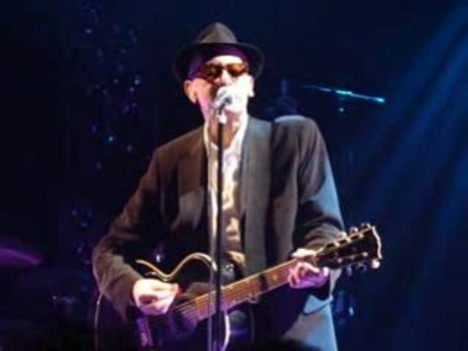 Alain Bashung Elysée Montmartre Paris 26/10/2008