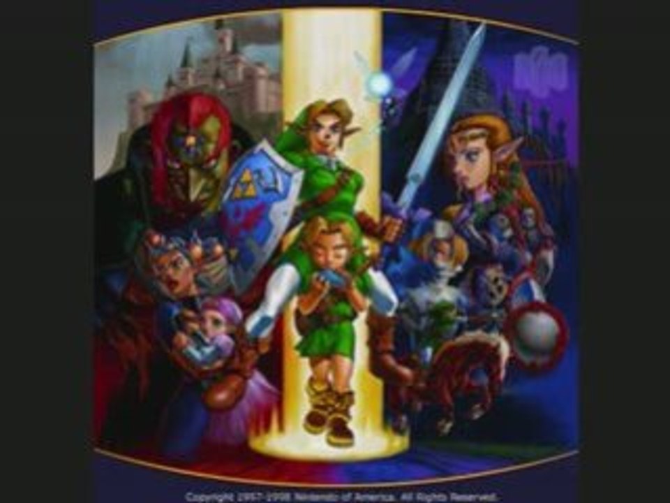 The Legend of Zelda Ocarina of Time Songs of Storms