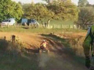 Stage cross avec David bertrand