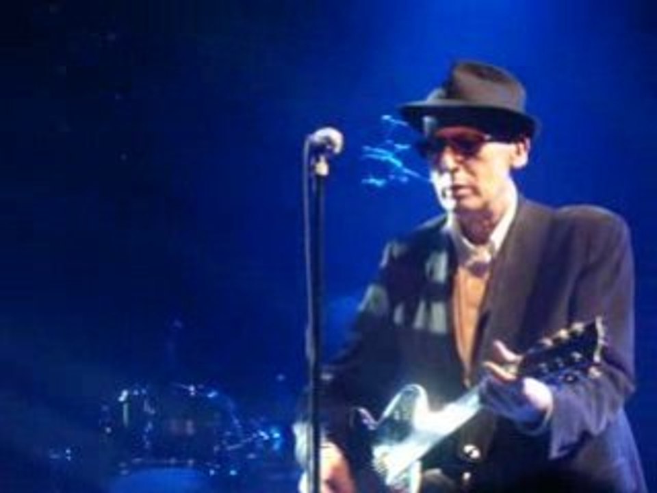 Alain Bashung Elysée Montmartre Paris 26/10/2008