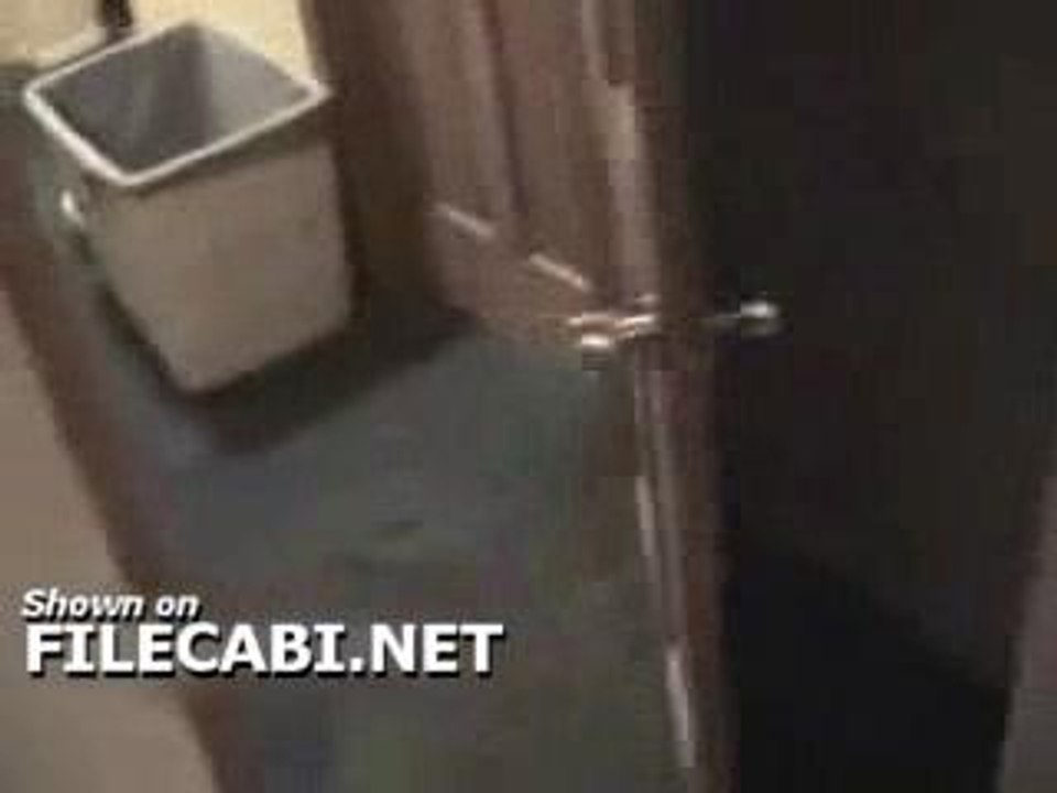 Ghost Caught on Cam?