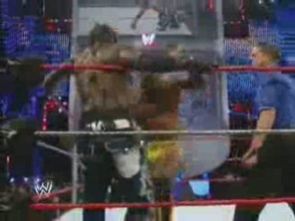 Shelton Benjamin vs R-Truth
