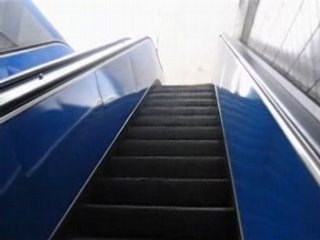 En Allemagne, il y a ... des escalators !!!