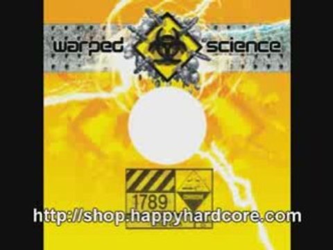 Al Storm feat Ali - Rain Warped Science WARPED032 Vinyl