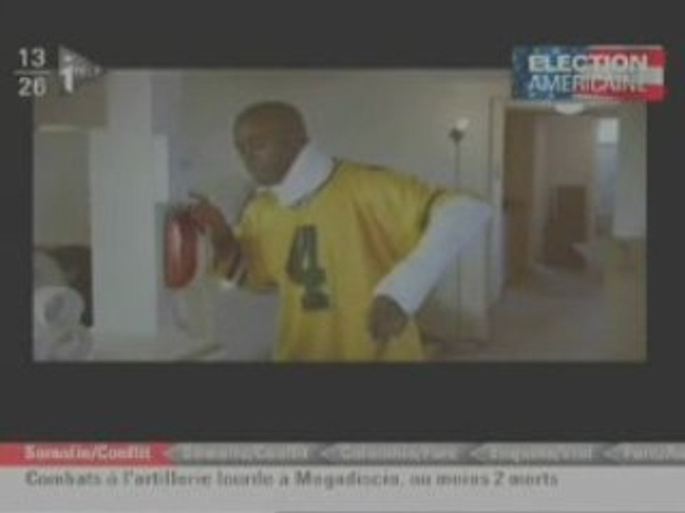 Remarquable Clip pro Obama " 8 years later "