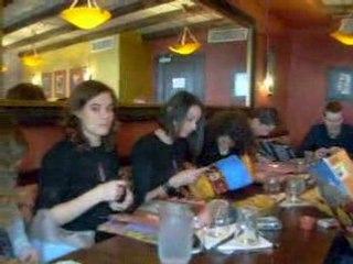 la valse des menus au resto El Rancho