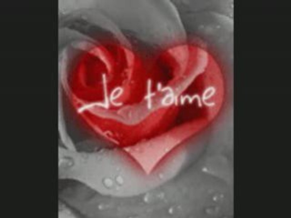 Je t'aime