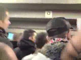 supporter parisien sous le vélodrome