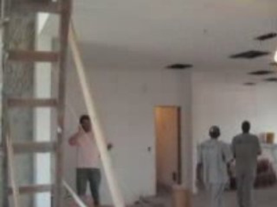 GAPI - Obra de Rebaixamento de Teto e acabamento externo