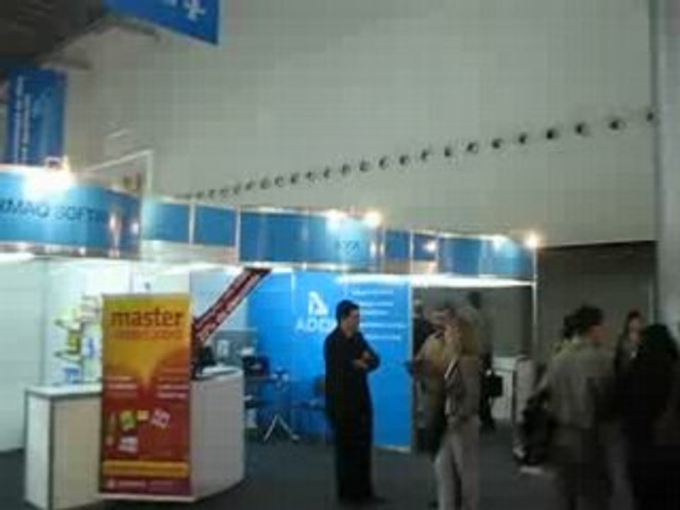 Adok Na Feira do Empreendedor 2008 Parte 1