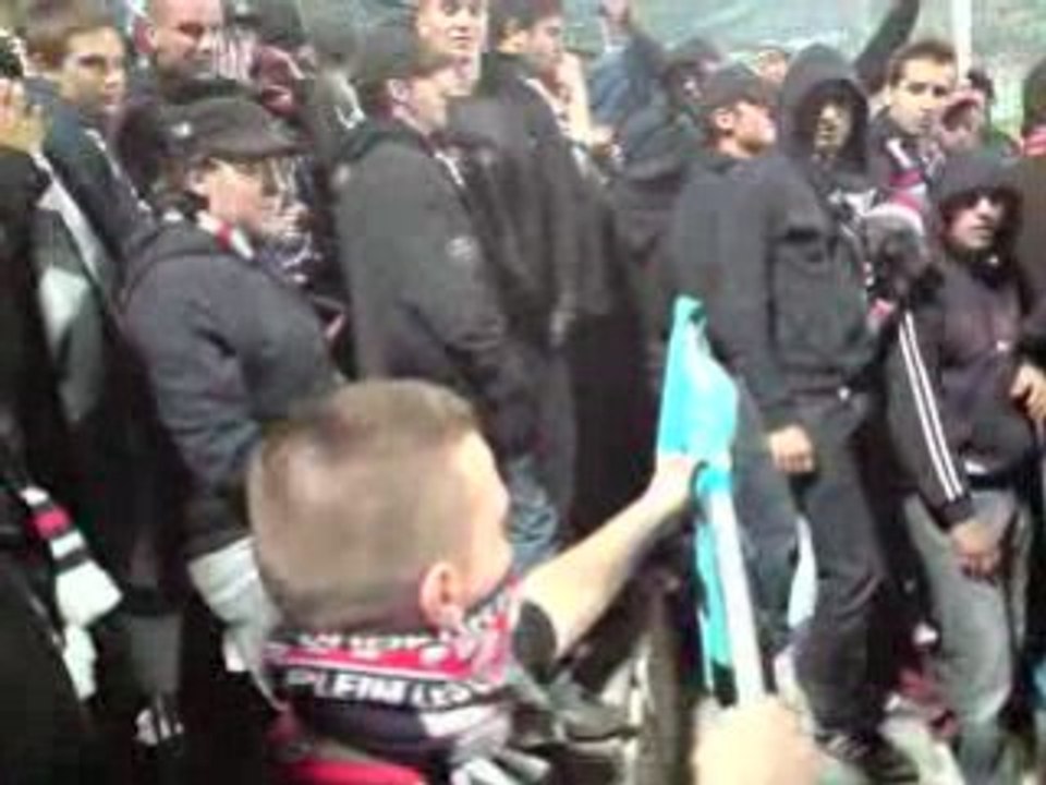 maillot de l om qui brule