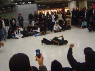 Battle Gare De Lyon : Genkidama Team 2 (2)