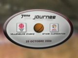 LFB 2008-2009 : J7 VILLENEUVE D'ASCQ / STADE CLERMONTOIS