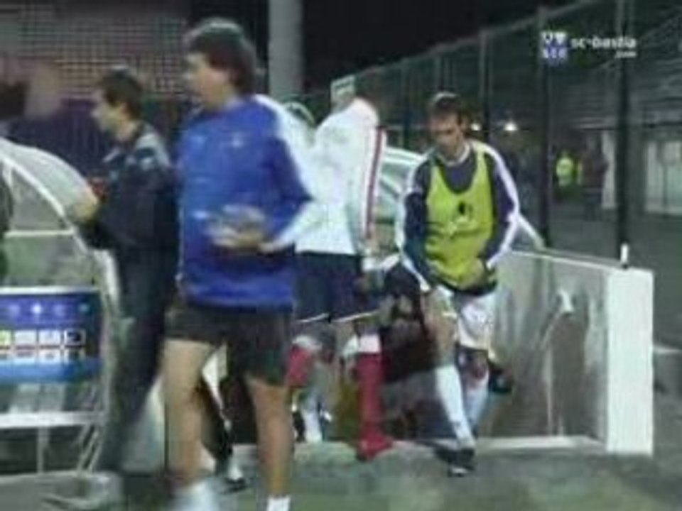 L2 / 2008-09 - Châteauroux 2-0 Bastia : L'inside