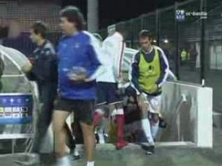 L2 / 2008-09 - Châteauroux 2-0 Bastia : L'inside