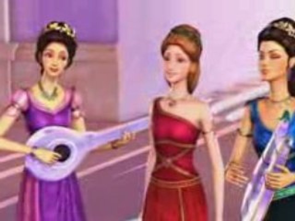 Barbie extrait du palais de diamants