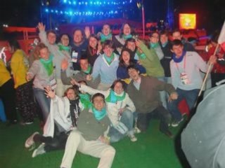 JMJ de Sydney 2008 communauté de l'Emmanuel PART 2