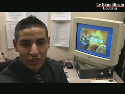 Schuman en stage télémarketing au Républicain Lorrain