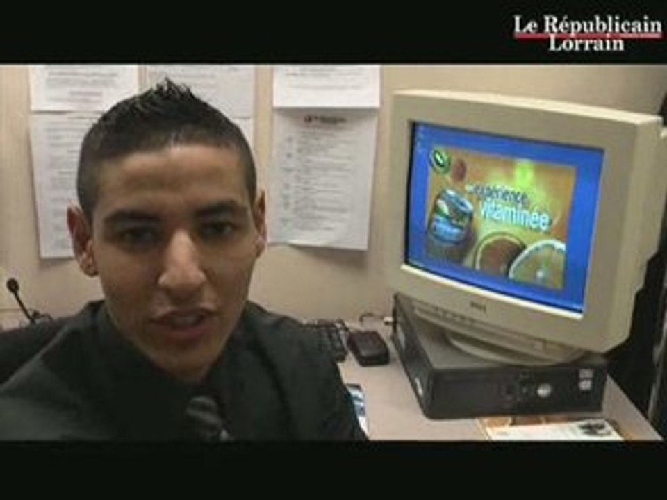 Schuman en stage télémarketing au Républicain Lorrain