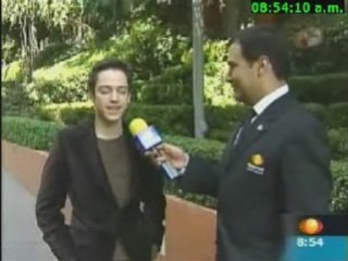 Pee Wee abria los conciertos a RBD(DYP)