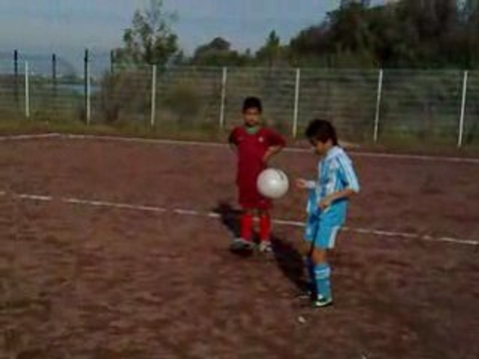 Stage de Foot au BOLMON par CréaPROJET