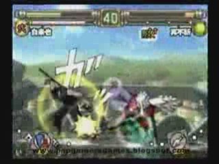 PSP Naruto Ultimate Ninja Heroes Best Gameplay