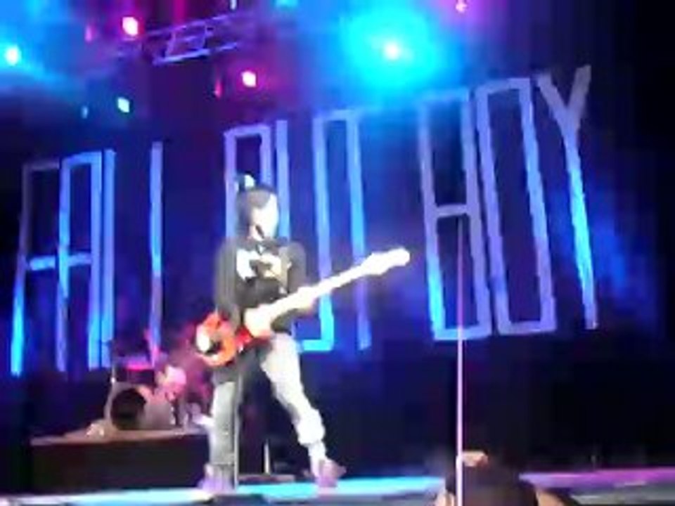 Fall Out Boy a lille