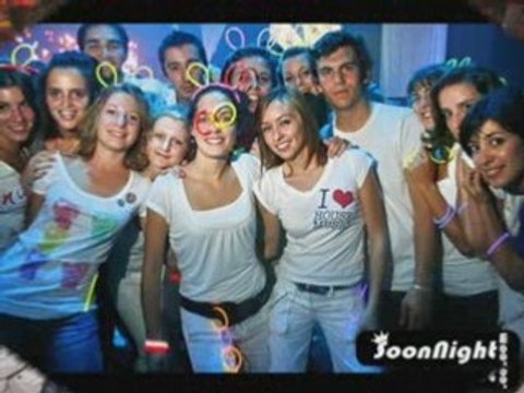 Soirée blanche du Petit Paumé; glow by stardunsoir.com