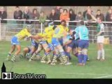 Rugby Pontarlier 08-13 Strasbourg