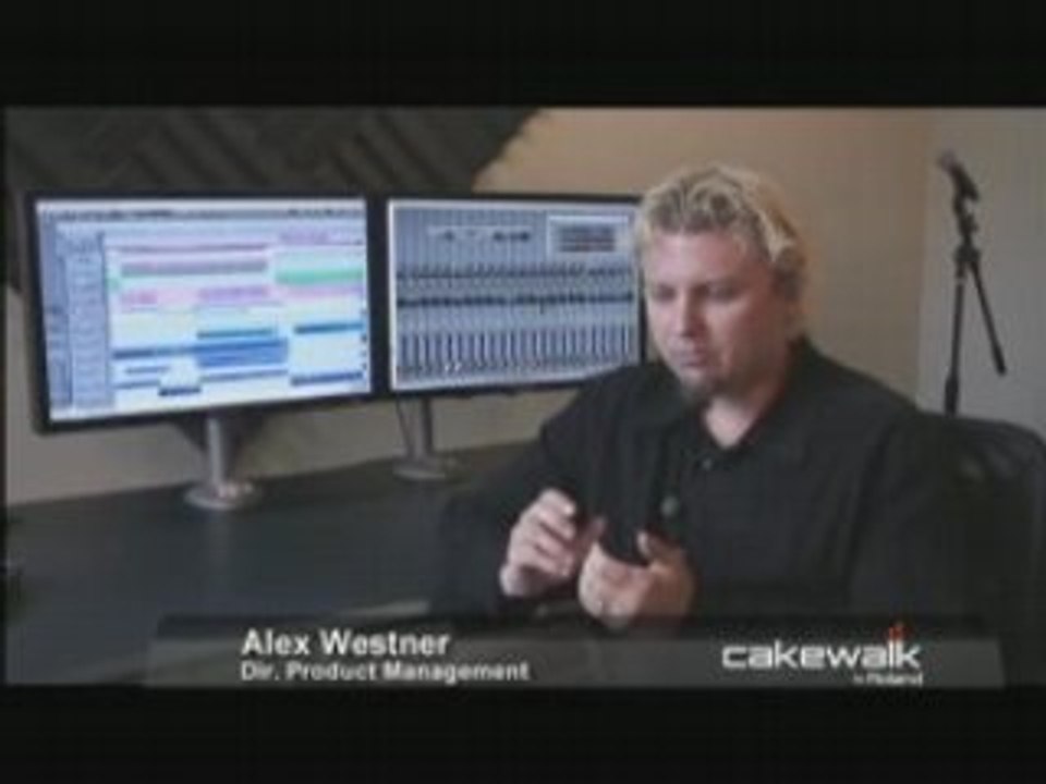 SONAR 8 Inside Look w. Cakewalk's Director of Product Mngmt
