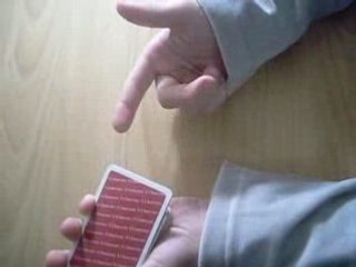 Tours de cartes