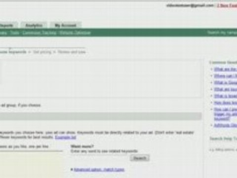 How To Create Ad Groups In Adwords