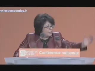 Intervention Corinne Lepage conf.nat. 26.10.08