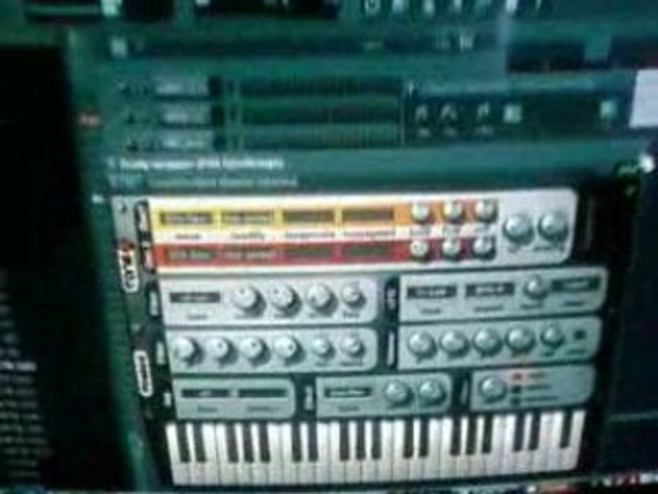 Making a beat ouh yeah