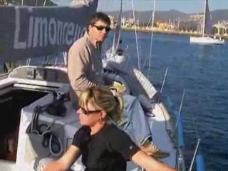 Regate 26 oct 08 Baie de Cannes