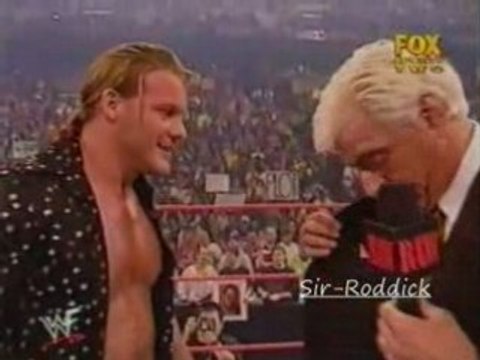Chris Jericho & Ric Flair - segment