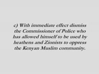 Obama the future dictator and his friend Odinga