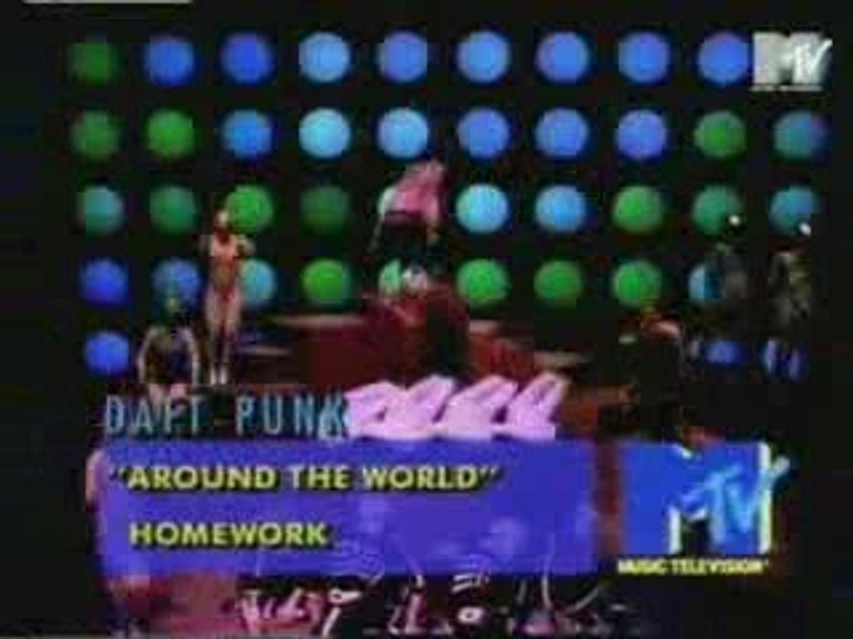 Daft Punk - Araound The World