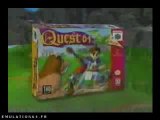 Publicité N64 - Quest 64 (Usa)