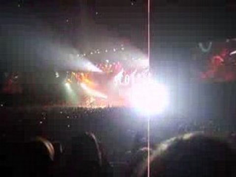 SCORPIONS ZENITH DE STRASBOURG INTRO 25/10/2008