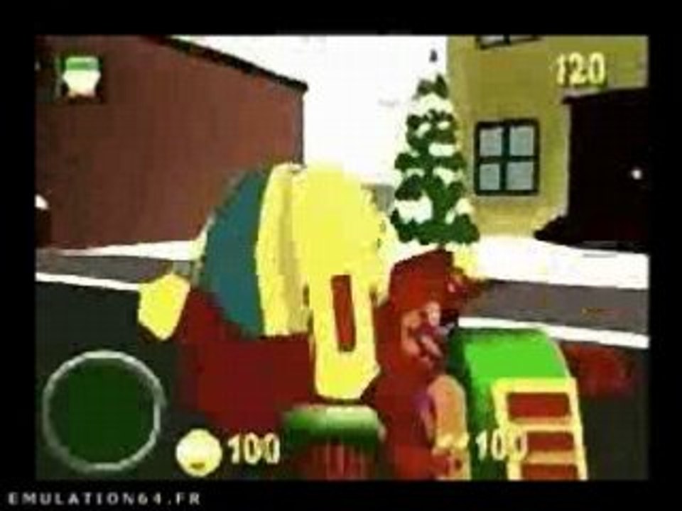 Publicité N64 - South Park (Usa)