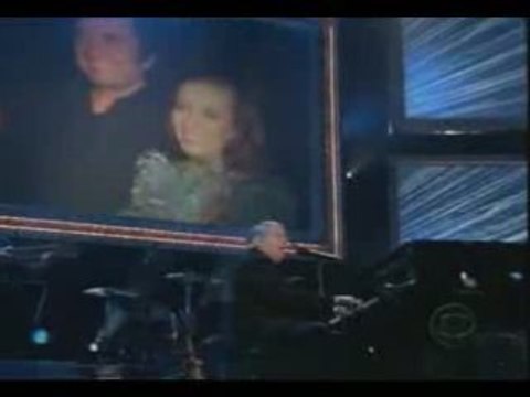 Jerry Lee Lewis-Hommage a Johnny Cash.