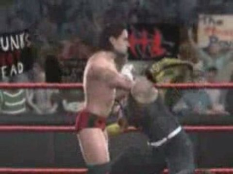 Hardys vs. CM Punk & Mark Henry