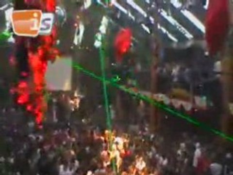 Ibiza Amnesia Closing Party in VIP 2008