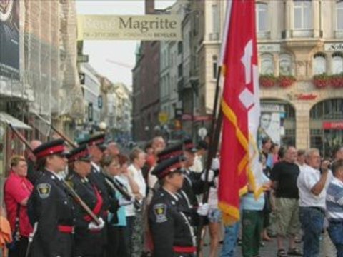 Tambours BGHA à Bâle Rigodon humoristique Ph VIGNON