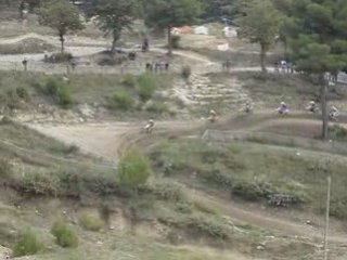 Départ minimes a Pernes